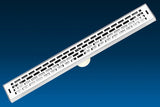 LUXE Subway Stainless Steel Linear Shower Drain