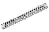 LUXE Subway Stainless Steel Linear Shower Drain