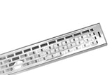 LUXE Subway Stainless Steel Linear Shower Drain