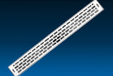LUXE Subway Stainless Steel Linear Shower Drain