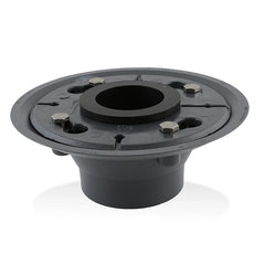 2-inch PVC Drain Base with Rubber Gasket